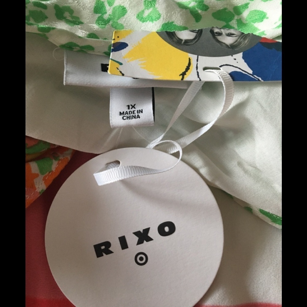 RIXO Target Leopard Sleeveless Ruffle Slip Dress - Picture 11 of 15